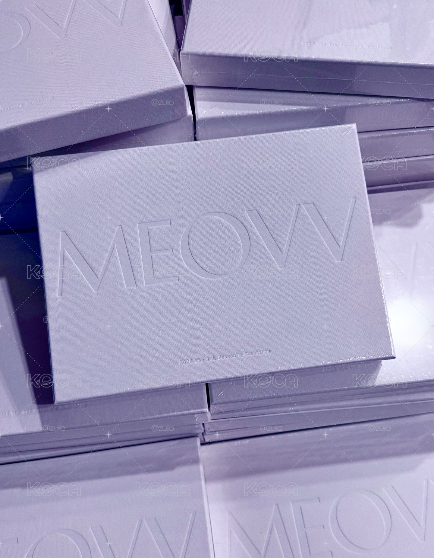 MEOVV 2026年曆未拆