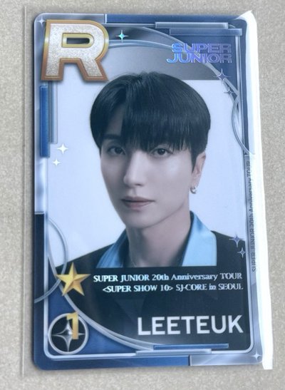 SS10 利特 安可場限定遊戲卡（像悠遊卡的硬卡材質）