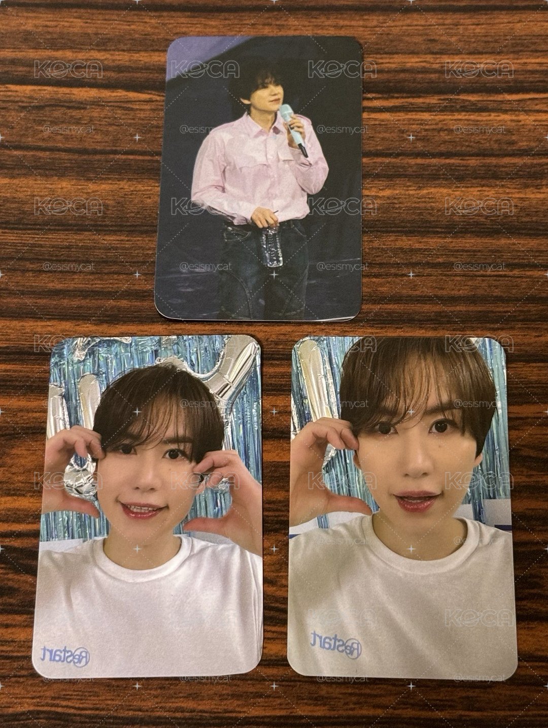 SUPER JUNIOR KYUHYUN 圭賢 2024 巡迴演唱會 Restart 台北入場卡