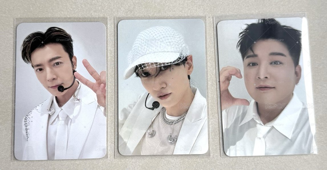 SUPER SHOW Anniversary Edition 赫海童💙3張