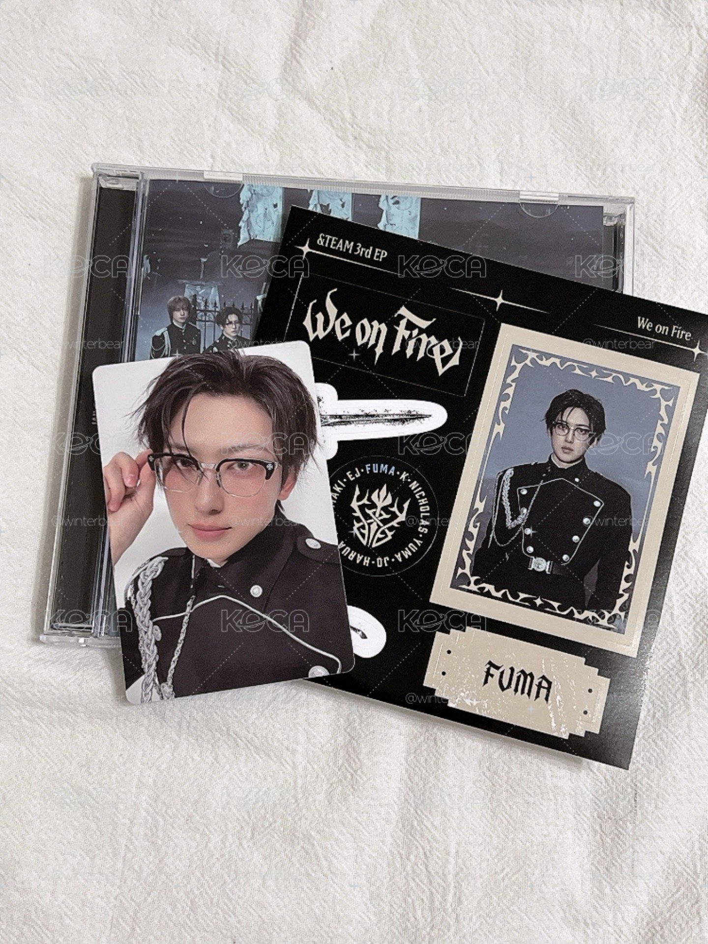 WOF Fuma 通常set