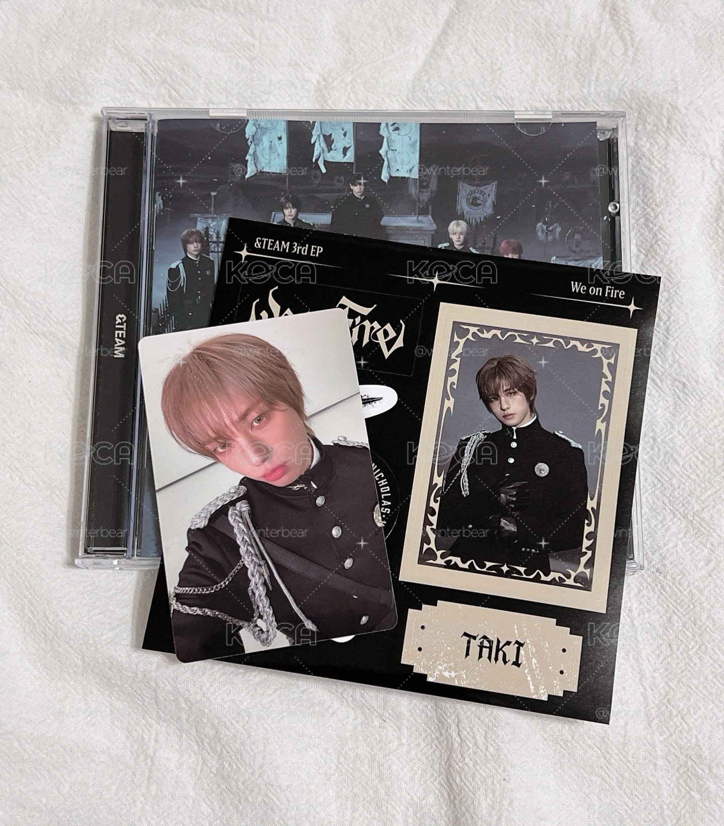 WOF Taki 通常set