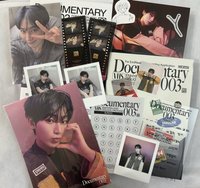 善禹 25’ 年曆+咕咕盒+特典小海報set 不拆一起出，贈WTL日巡大阪場滿額貼紙3張