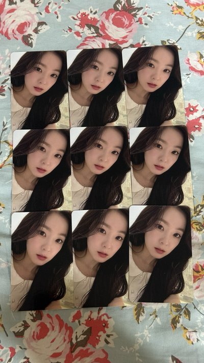 ⭐️IRENE Am簽售卡一套