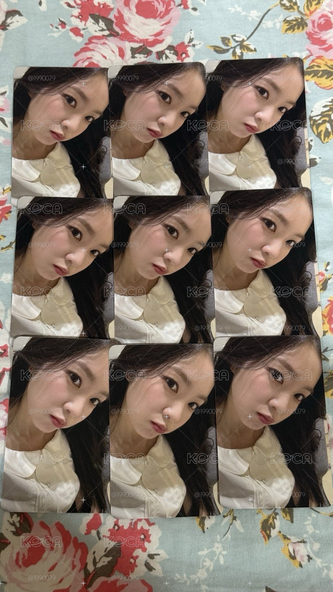 ⭐️IRENE Am簽售卡一套