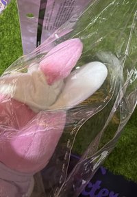 彬坐娃（袋口有一處開口了）