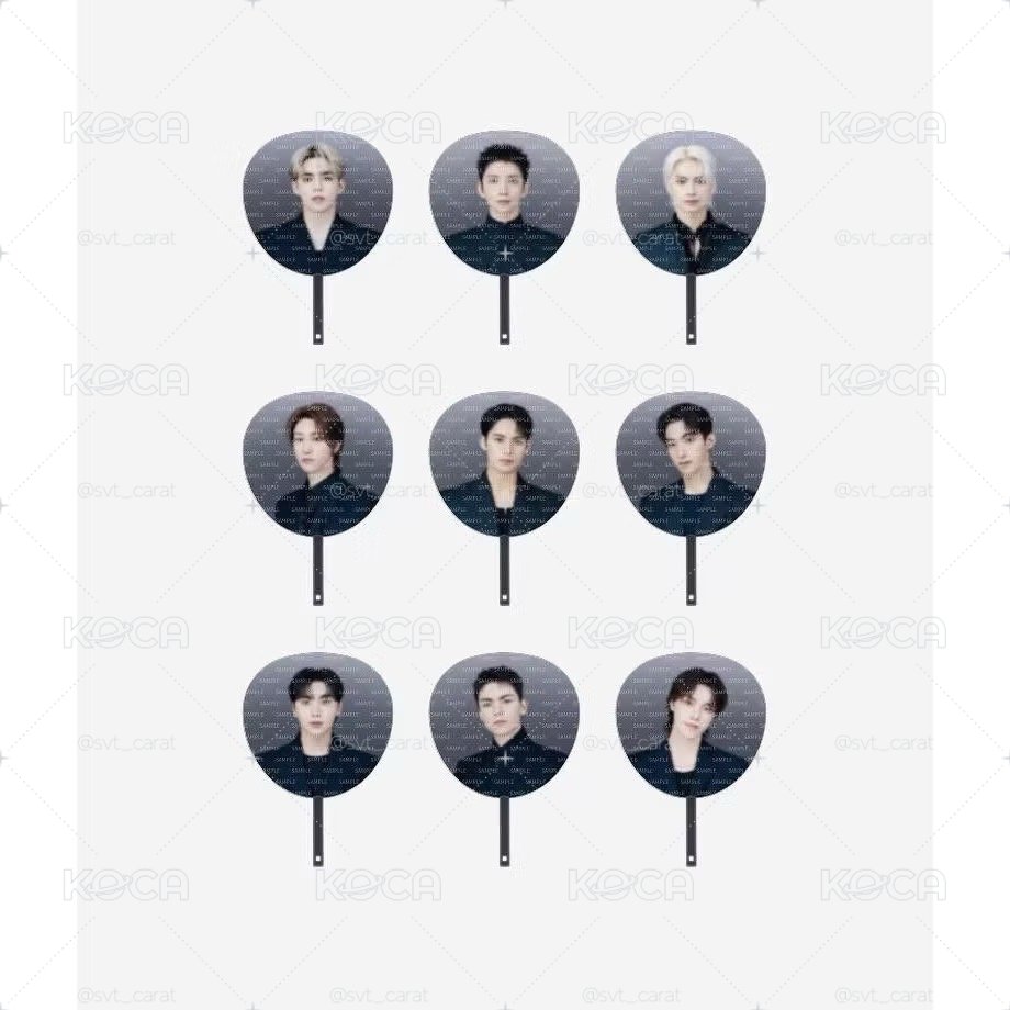 SEVENTEEN [[NEW_] IN JAPAN]日巡週邊 Image Picket 大扇 金珉奎