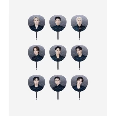 SEVENTEEN [[NEW_] IN JAPAN]日巡週邊 Image Picket 大扇 金珉奎