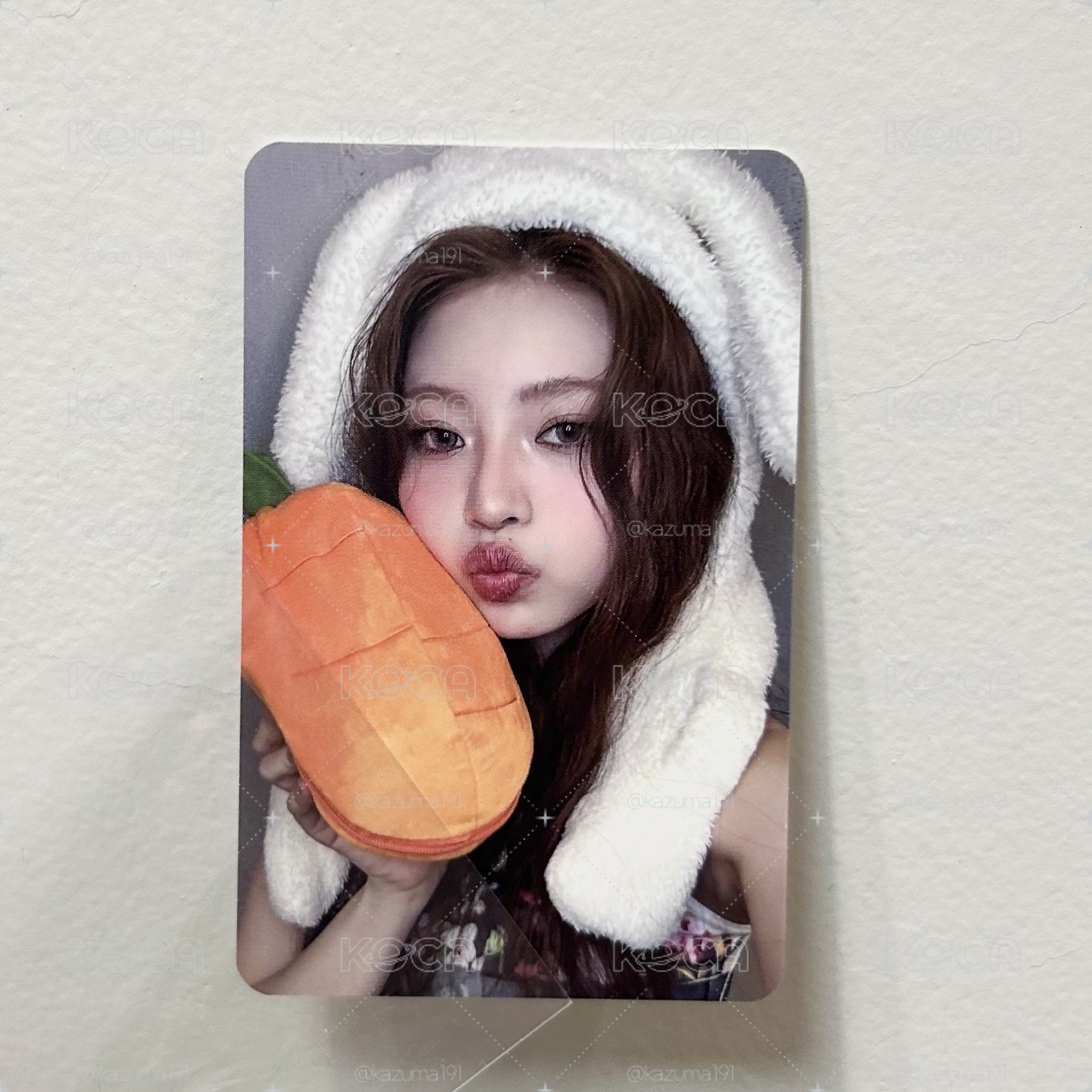 UNCUT GEM ms haum 1.0 簽售卡 BunnyBunny