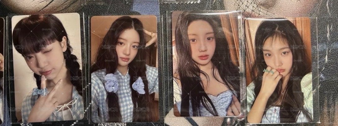 ILLIT SUPER REAL ME YT 預售 特典卡 ✨現貨