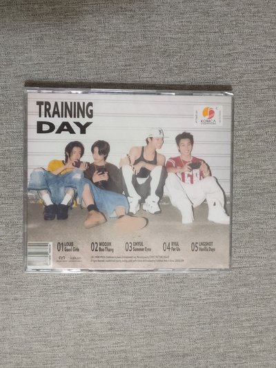 LNGSHOT Training Day EP全新未拆