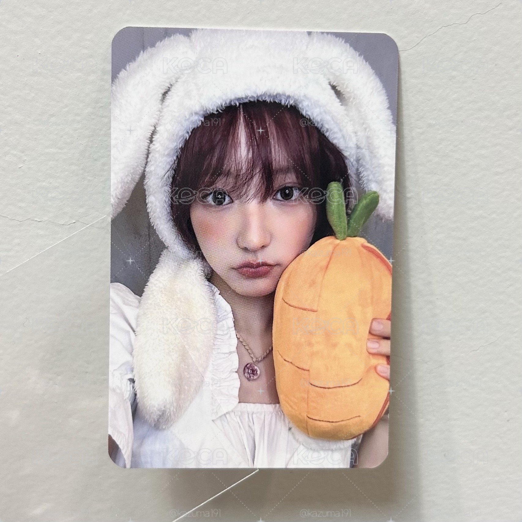 UNCUT GEM ms 1.0 jiyu 簽售卡 BunnyBunny