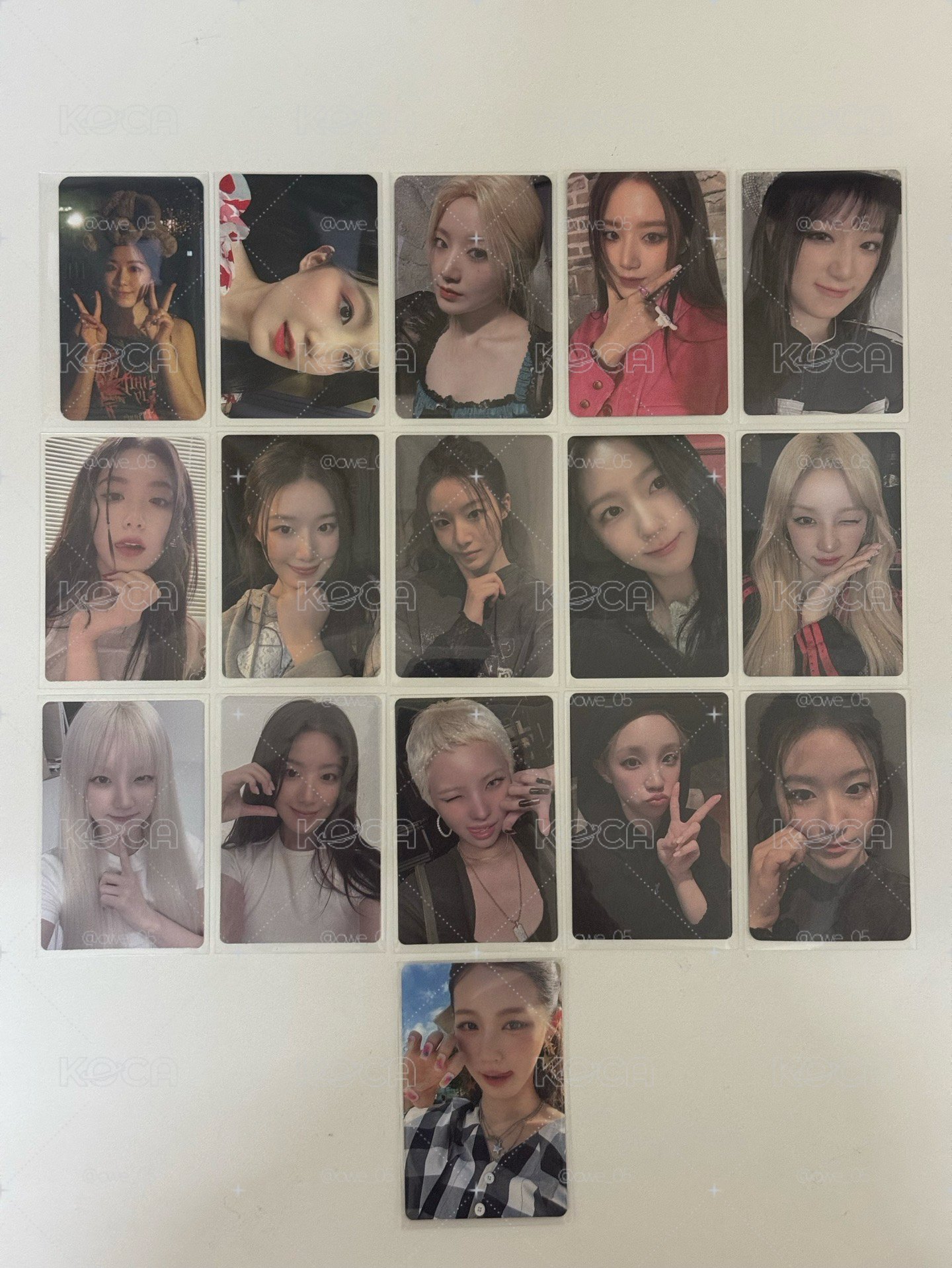 i-dle 專卡