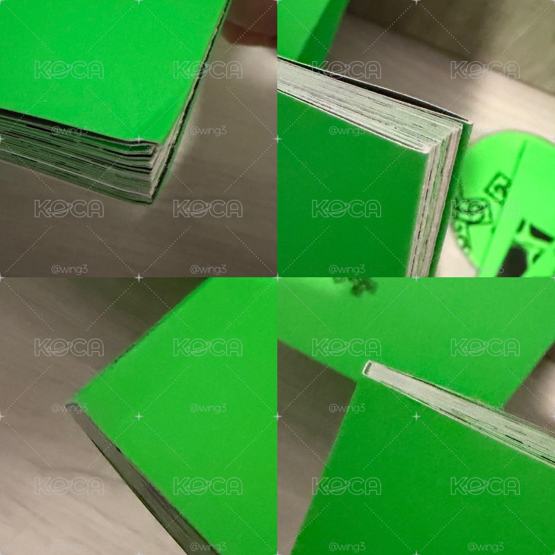 有瑕已拆顯單封