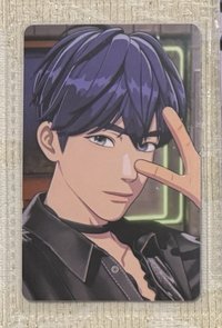 迷三專輯卡 黑衣版