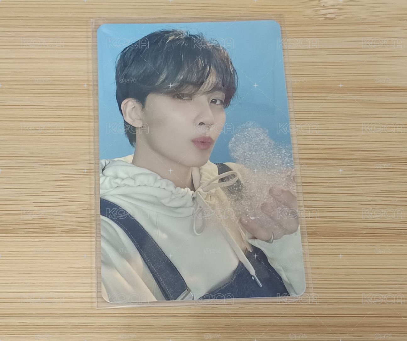 seventeen 尹淨漢 泡泡漢小盤
