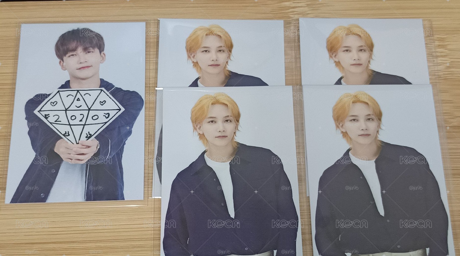 seventeen 尹淨漢 泡泡漢小盤