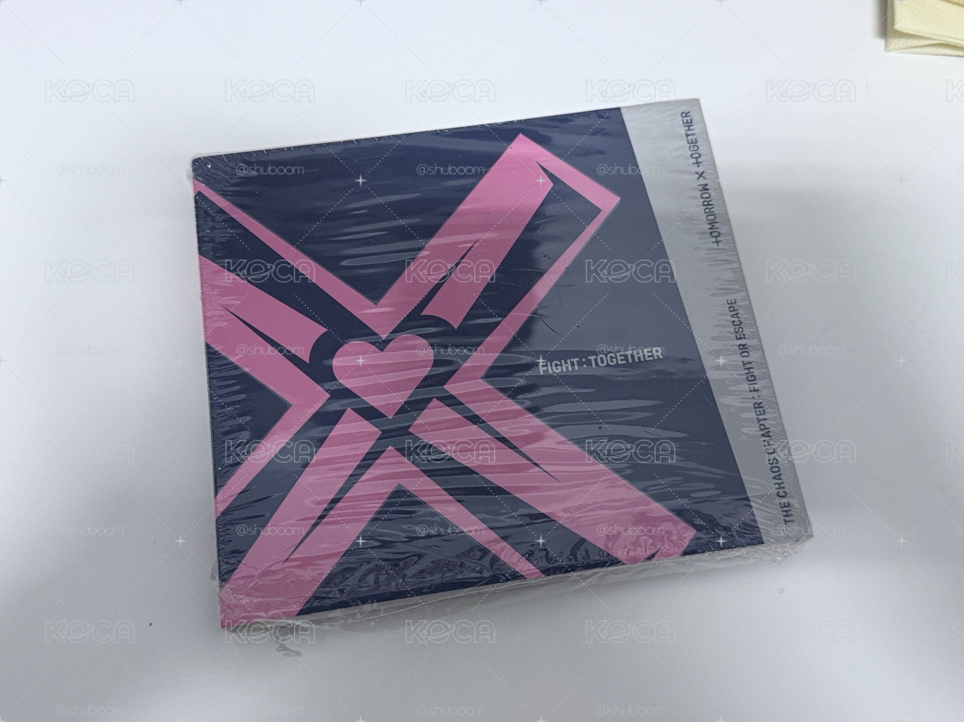 [全專］TXT-The chaos chapter:fight or escape TOGETHER Ver改版