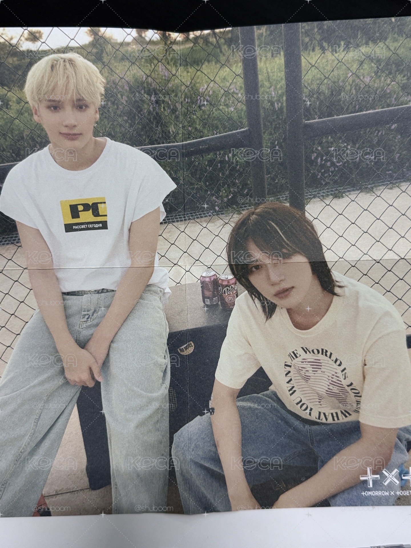 [全專］TXT-The chaos chapter:fight or escape TOGETHER Ver改版