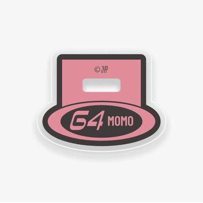 已下單 新國立 週邊 MOMO 壓克力 立牌