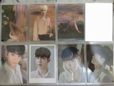 TXT Soobin演唱會四寸隨機卡