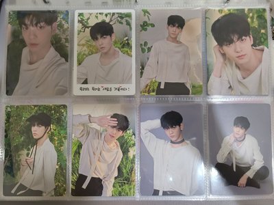 TXT Soobin演唱會四寸隨機卡