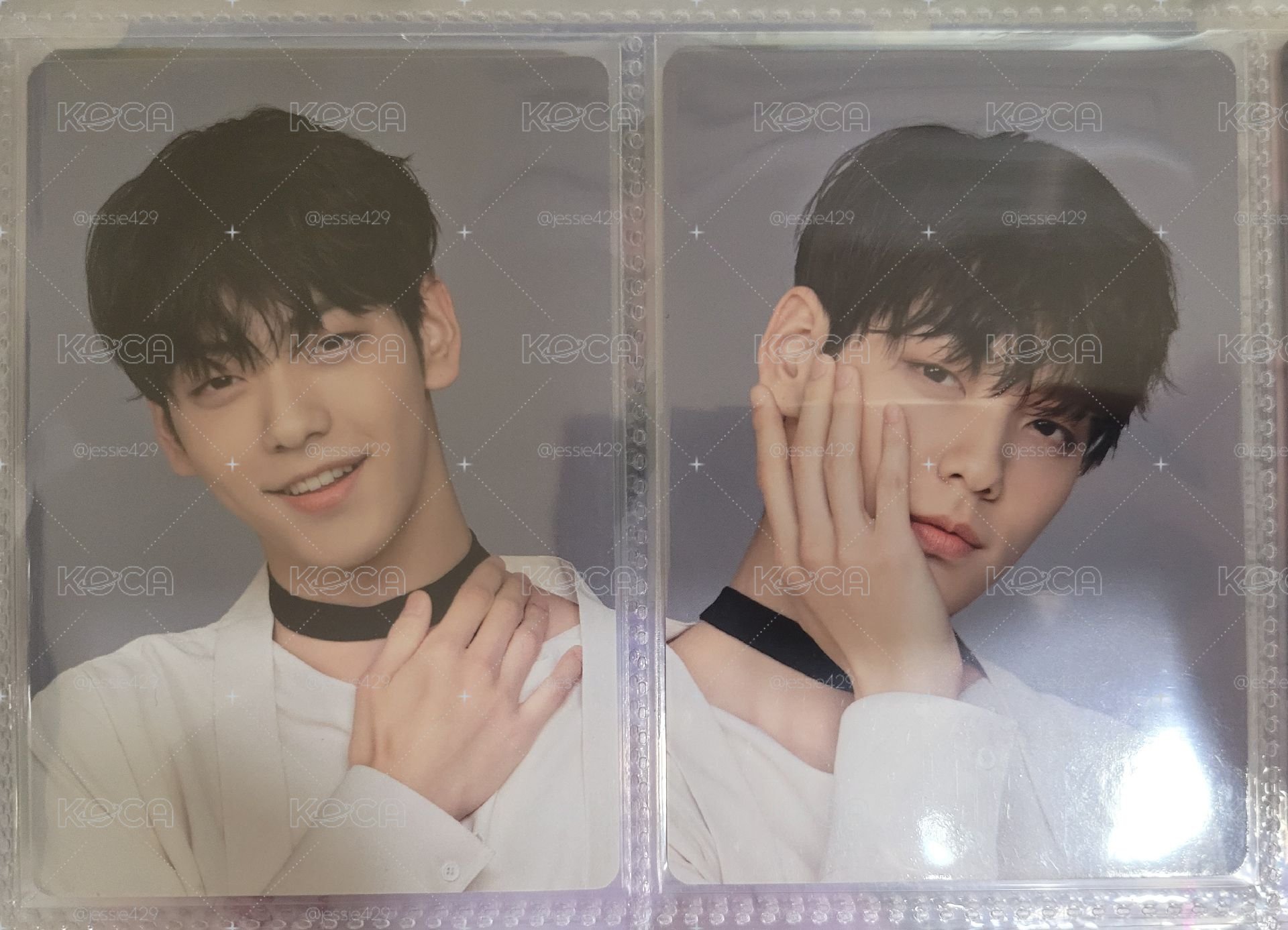 TXT Soobin演唱會四寸隨機卡