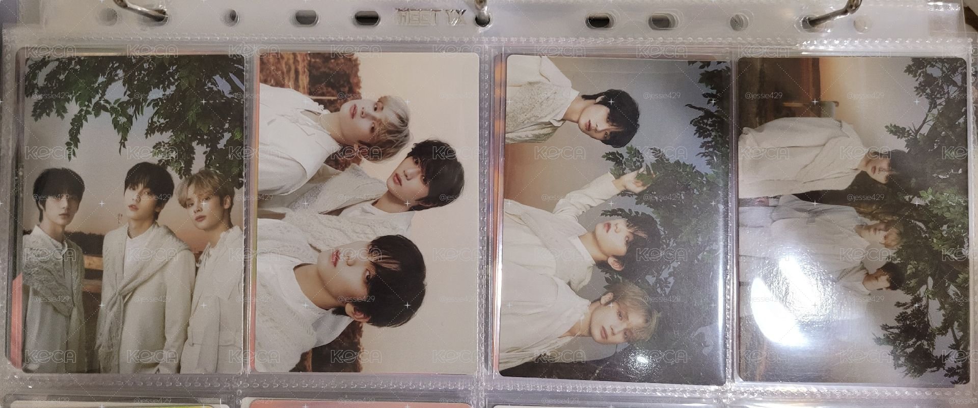 TXT Soobin演唱會四寸隨機卡