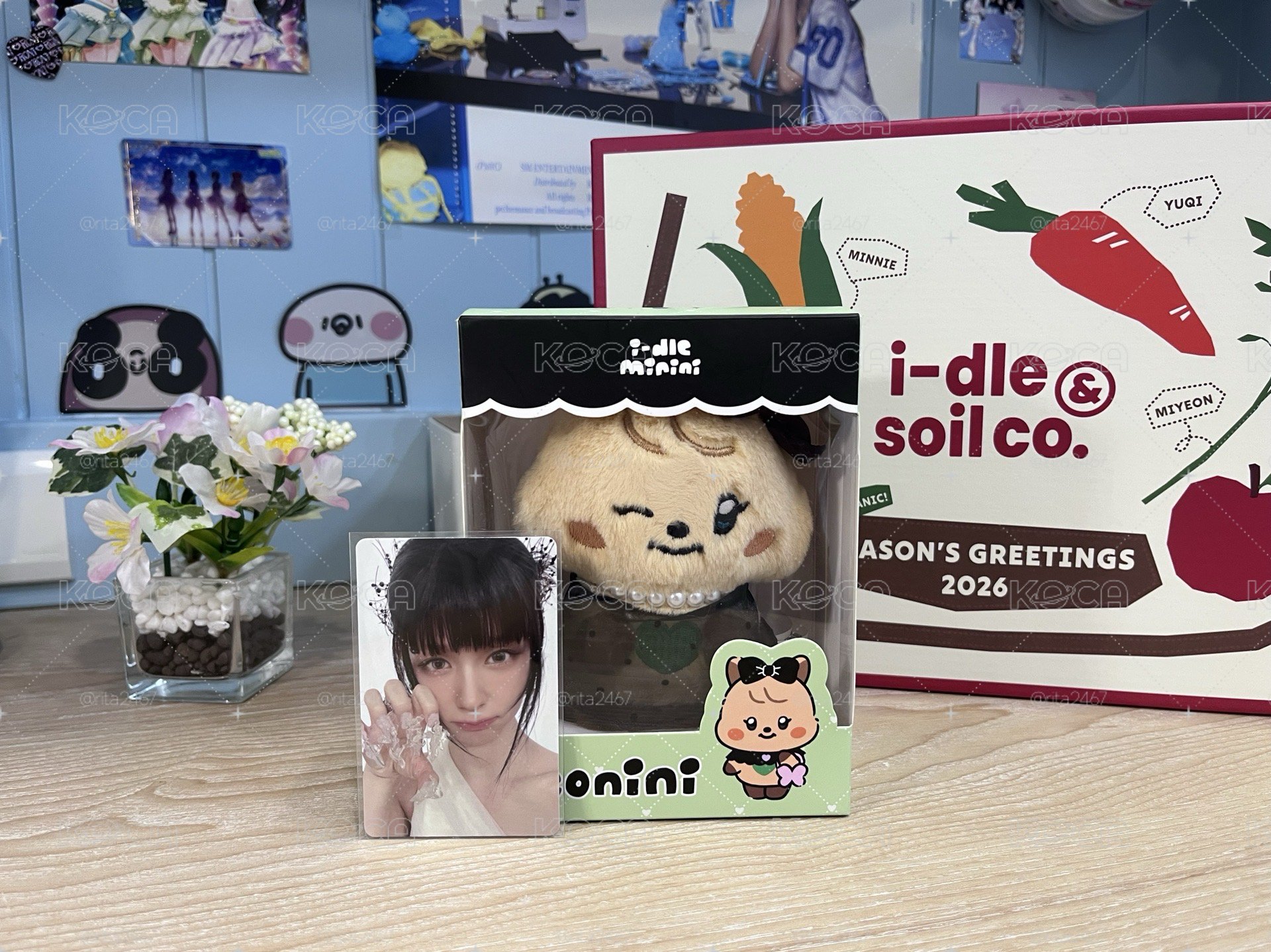 🐹 薇娟吉祥物 yeonini 盒娃 🐹