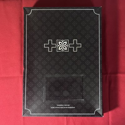 TXT 七期會員禮全新未拆