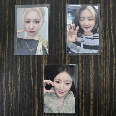 i-dle 迷八 We are 楠藝9.0幸運卡