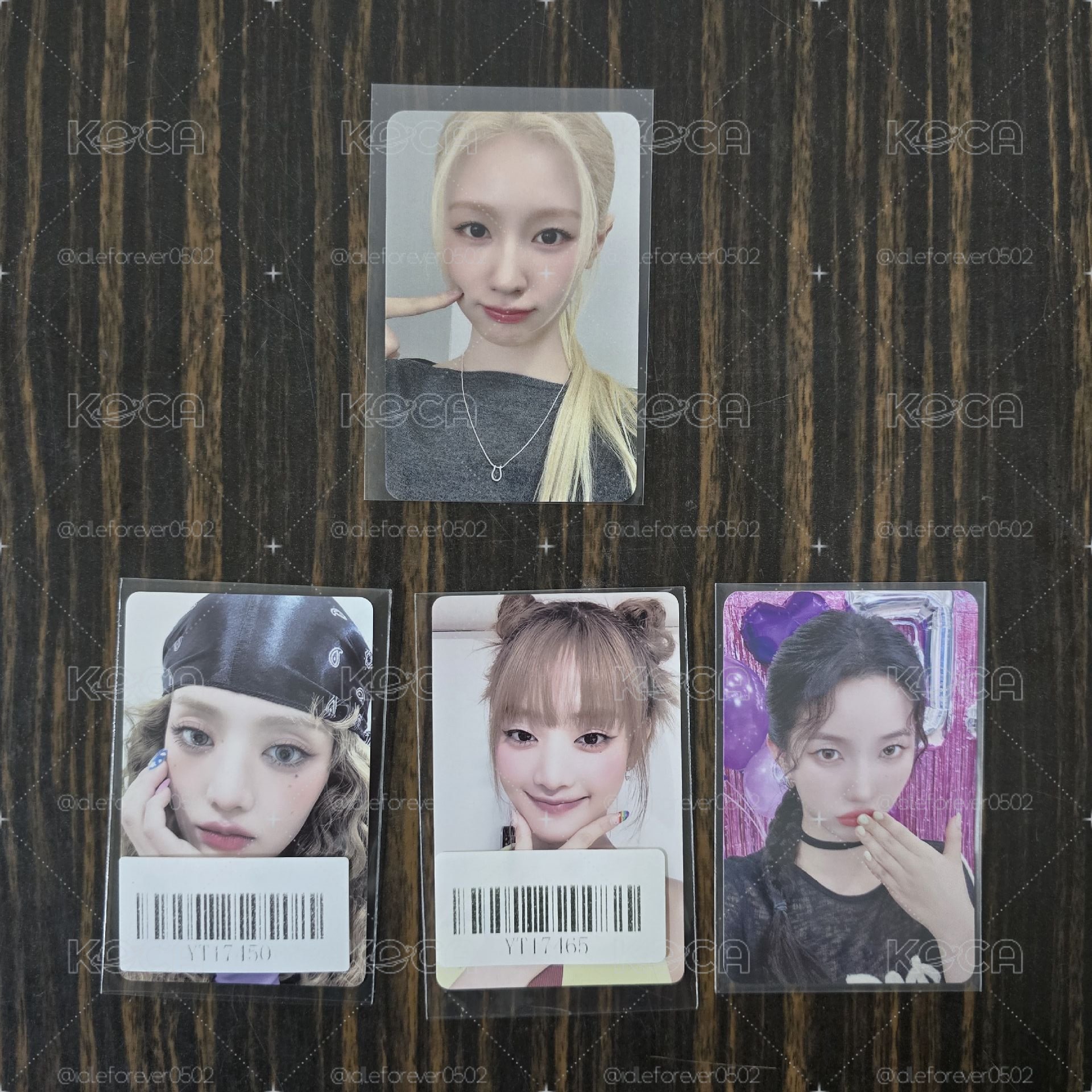 i-dle 迷八 We are 楠藝9.0幸運卡
