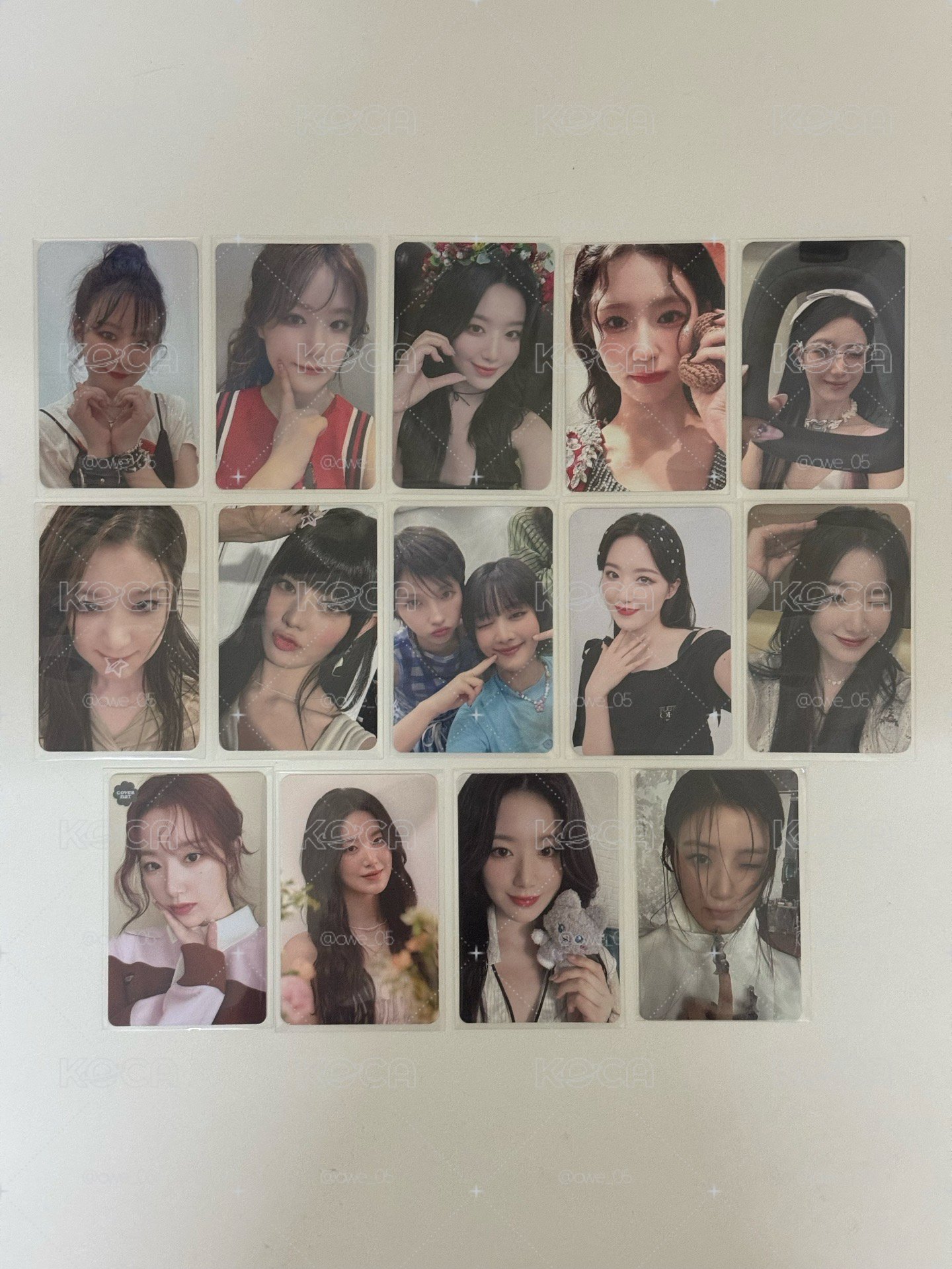 i-dle 特典&其他卡