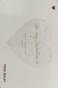 Be My Valentine 刮刮卡 隨機卡 