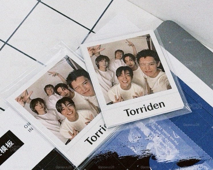 Torriden X CORTIS 小卡