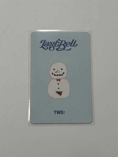 tws 一直娛聖誕節特典 志薫