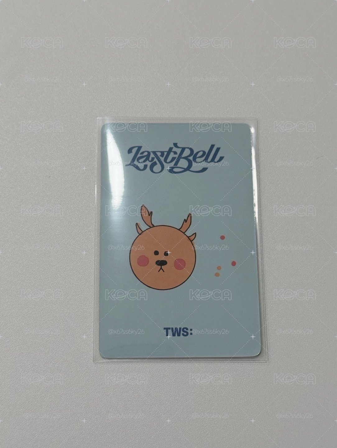 tws 一直娛 聖誕節卡背 申惟