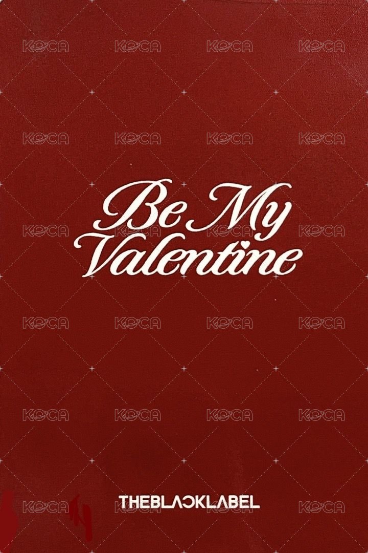 Be My Valentine 隨機卡  背面