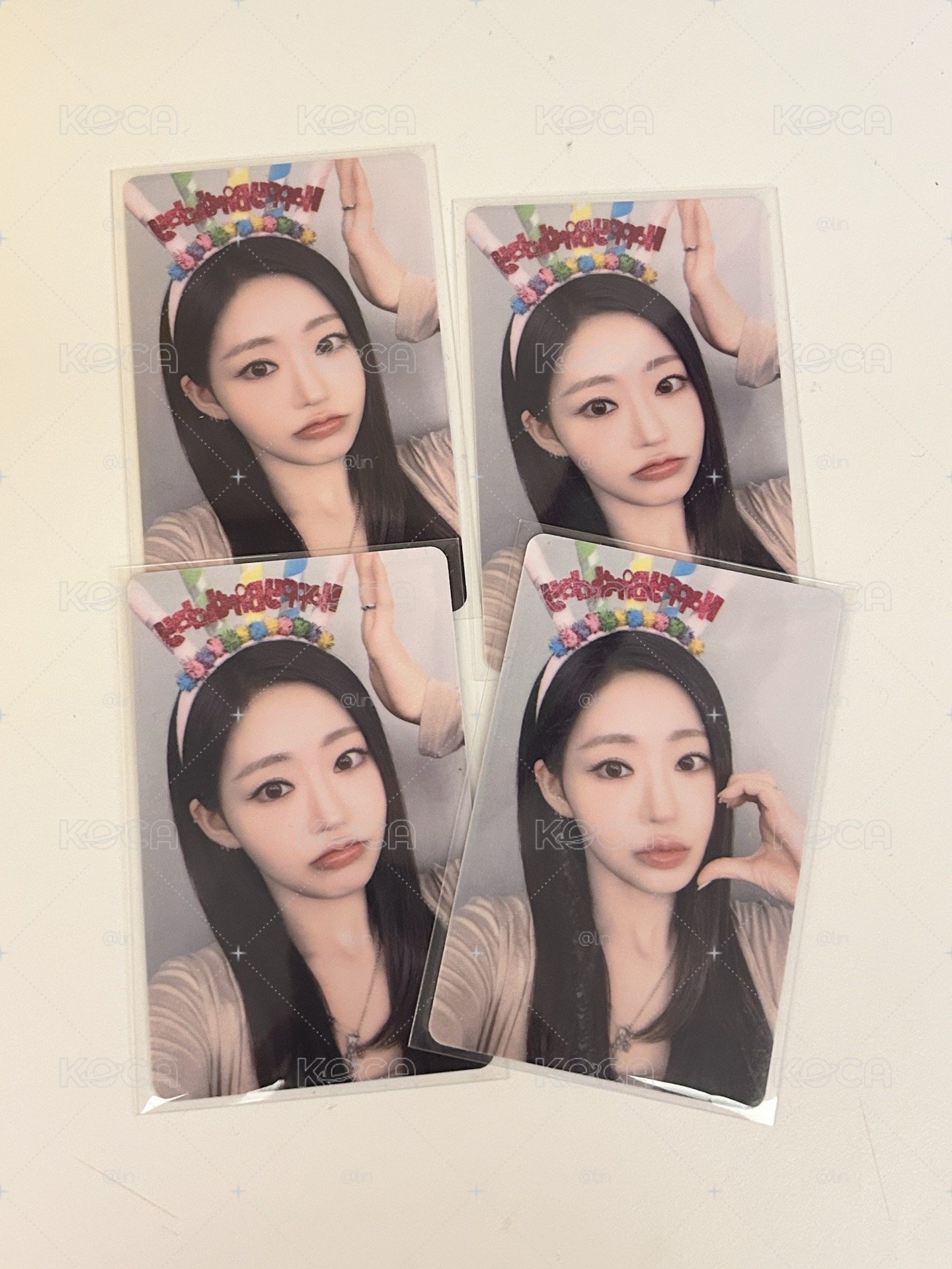 Julie｜生日卡