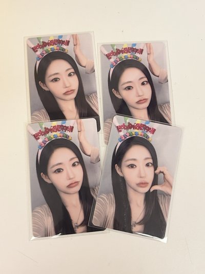 Julie｜生日卡