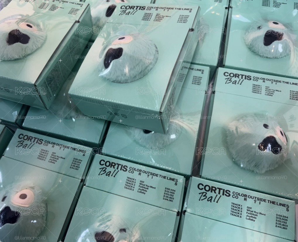 現貨-Cortis球專全新未拆 