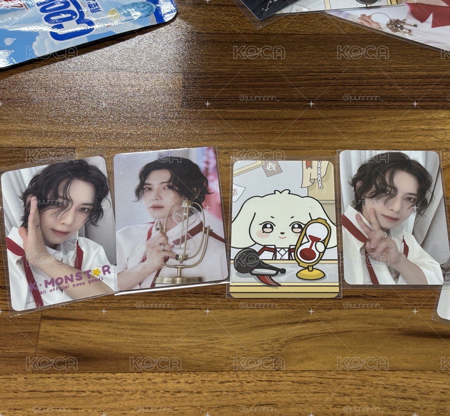 ANITEEZ IN THE CALLING 2.0 滿額卡尚+隨機卡尚*3