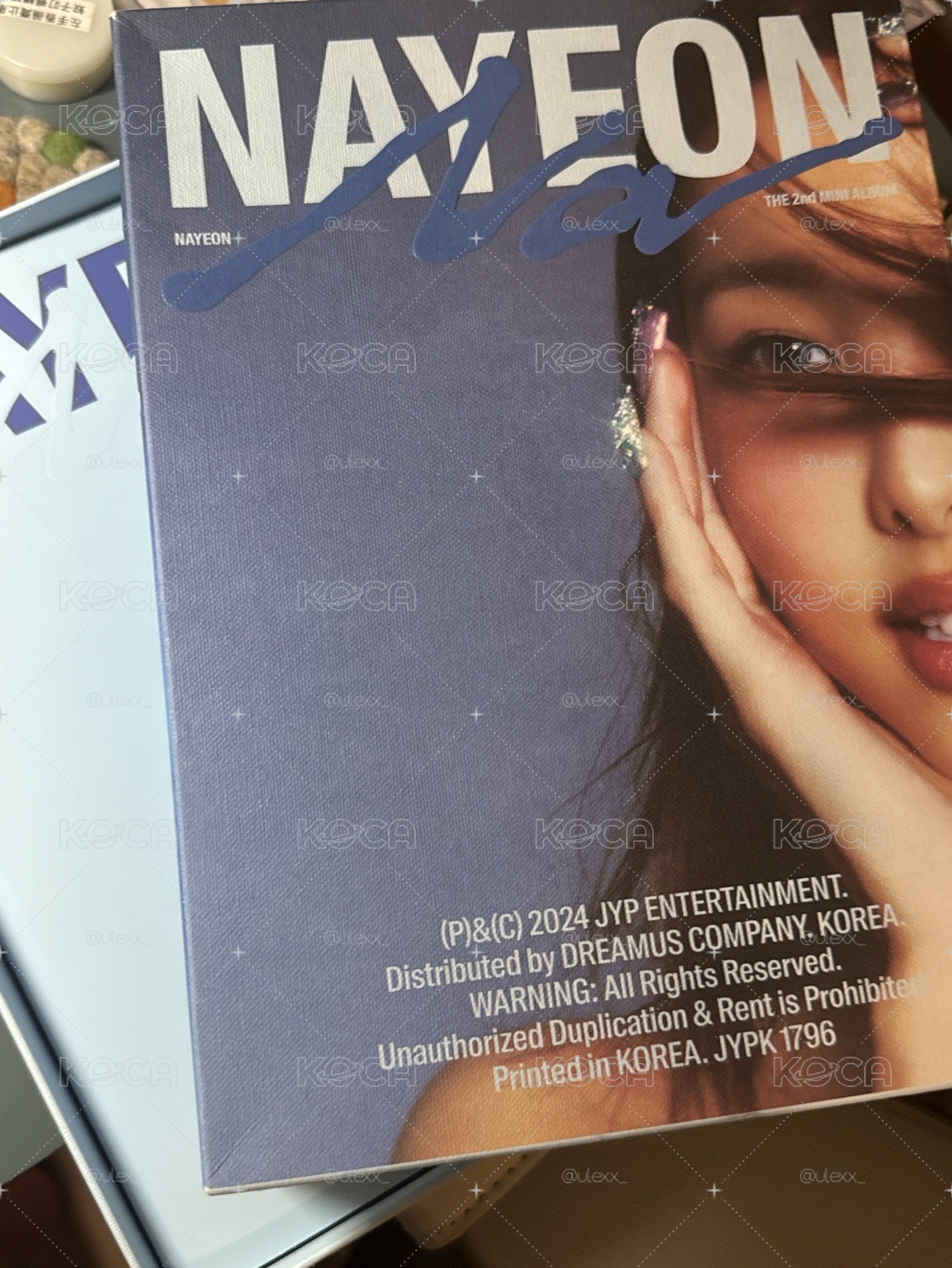na專卡加專輯（只剩pb)