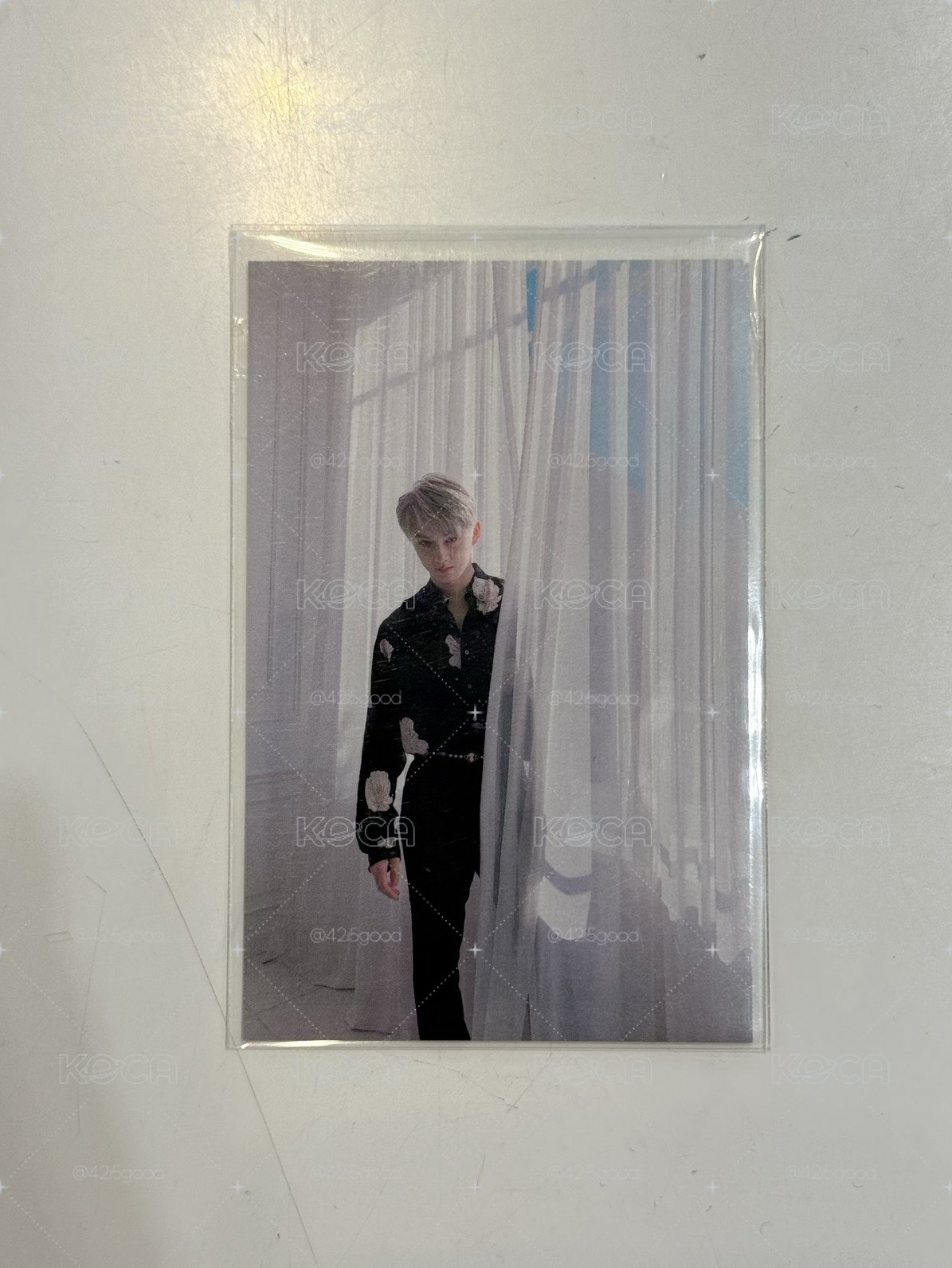SEVENTEEN MINI6 打歌卡 JUN 文俊輝