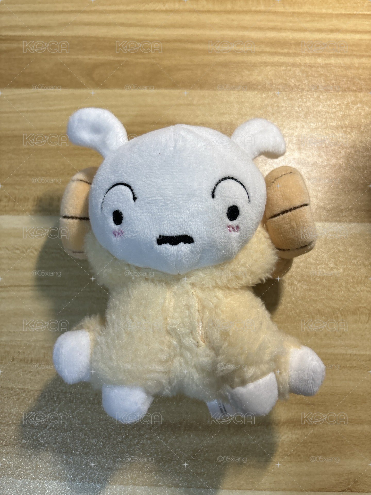 小白娃娃吊飾