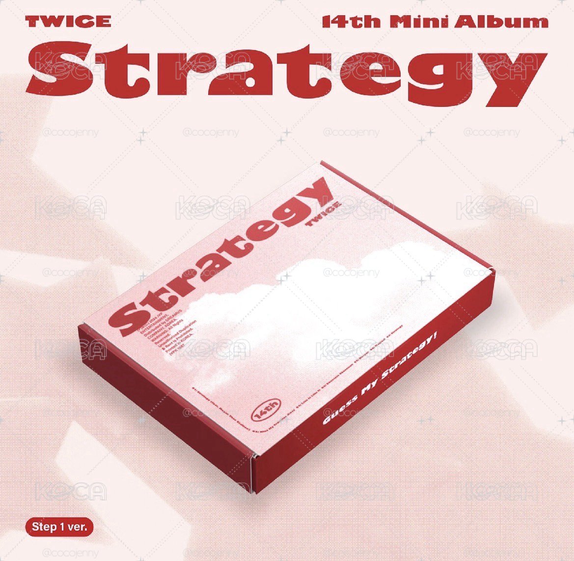 twice strategy專輯