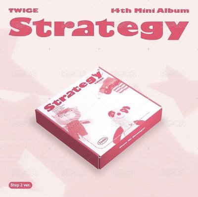 twice strategy專輯