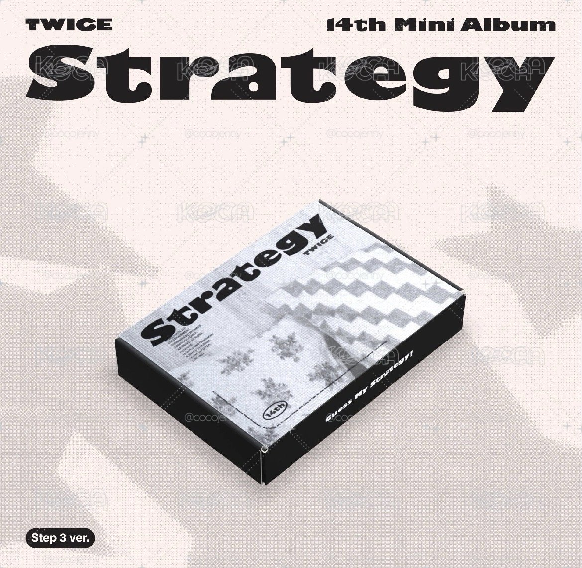 twice strategy專輯