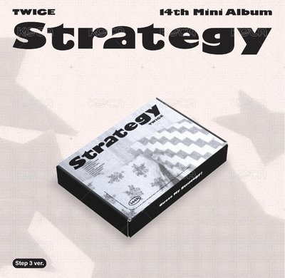 twice strategy專輯