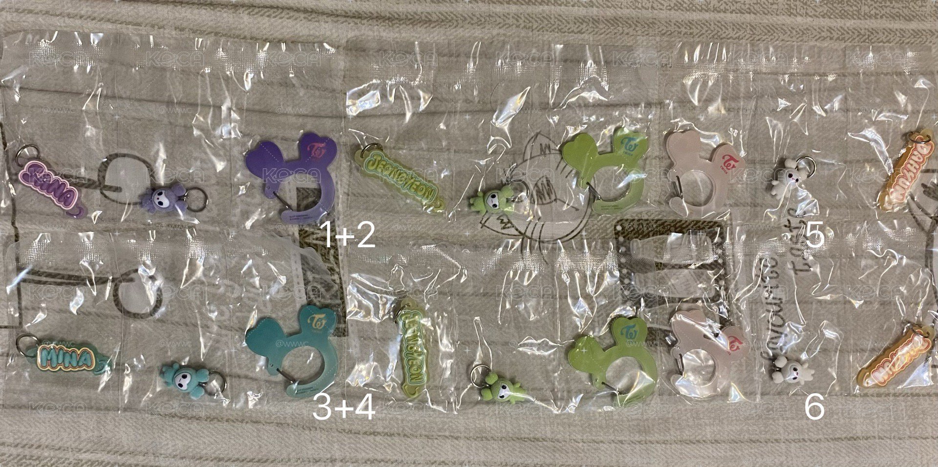 登山扣扭蛋